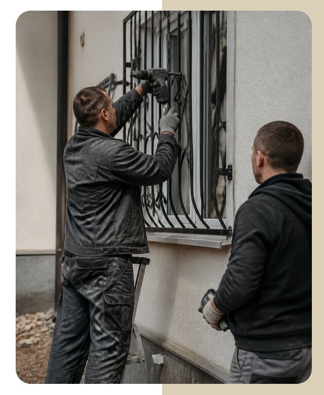 Установка наружных решеток в Волгограде от 5092 р. | Дверной